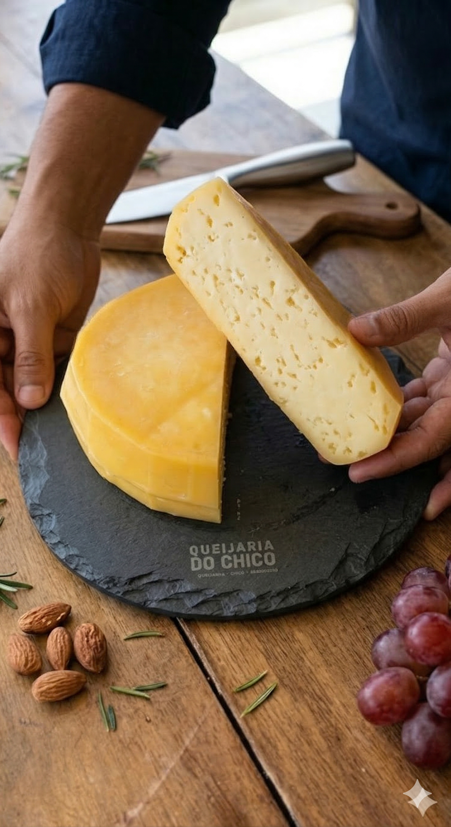 Queijo Colonial - Aprox. 250g