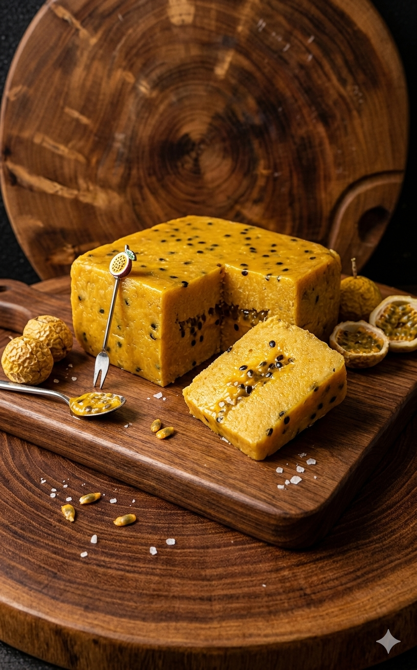 Doce de Cocada com Maracujá