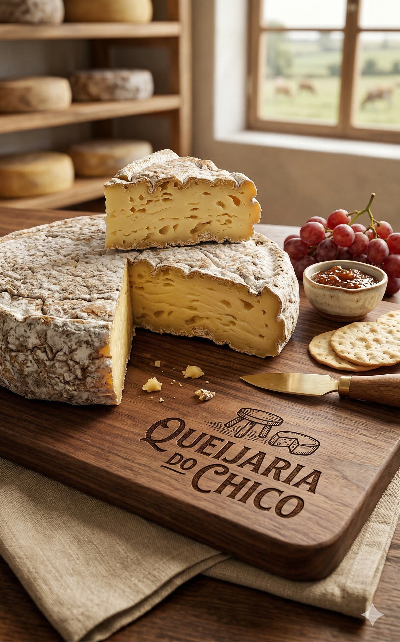 Queijo Capoeira Grande - Aprox. 250g