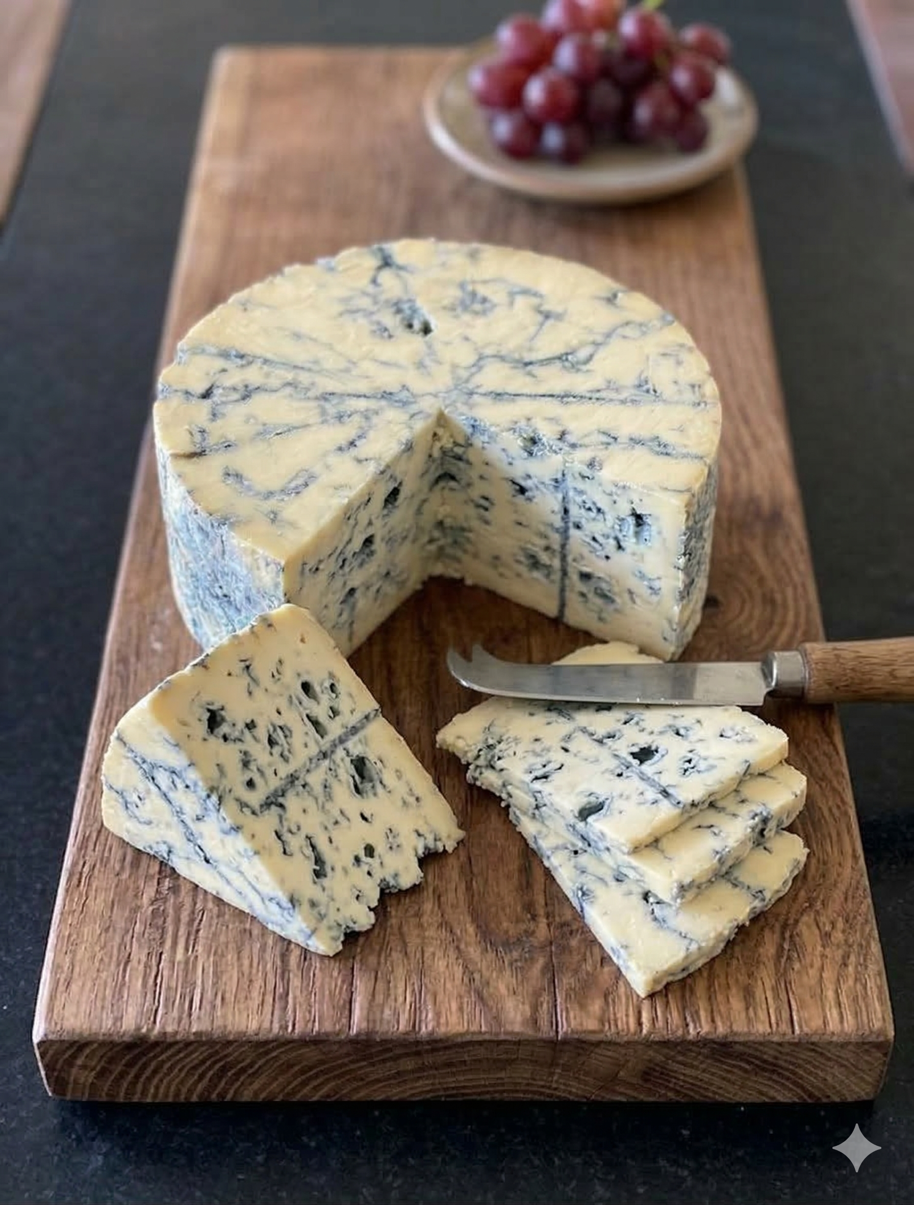 Queijo Azul de Britânnia - Aprox. 250g