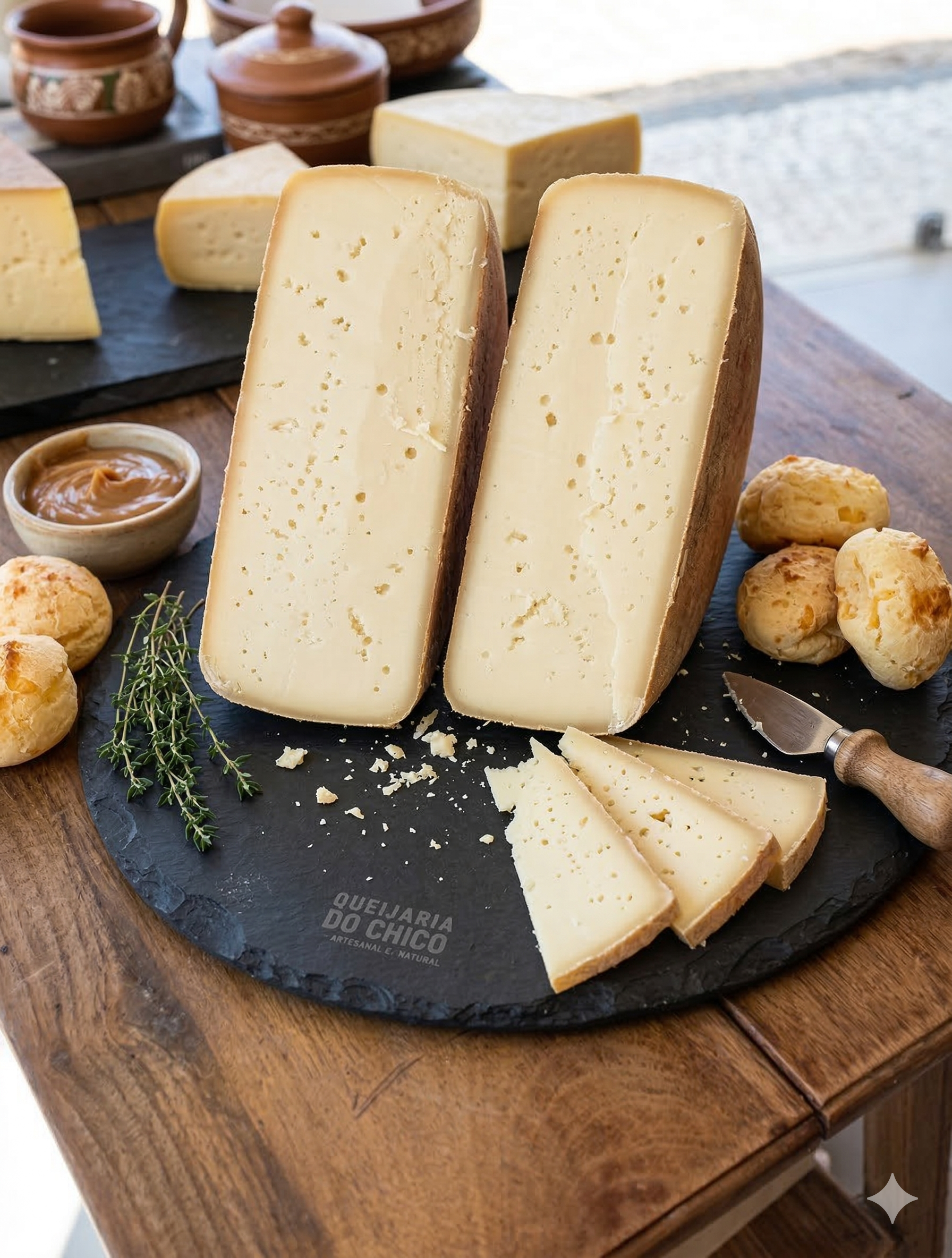 Queijo Mandala - Aprox. 250g