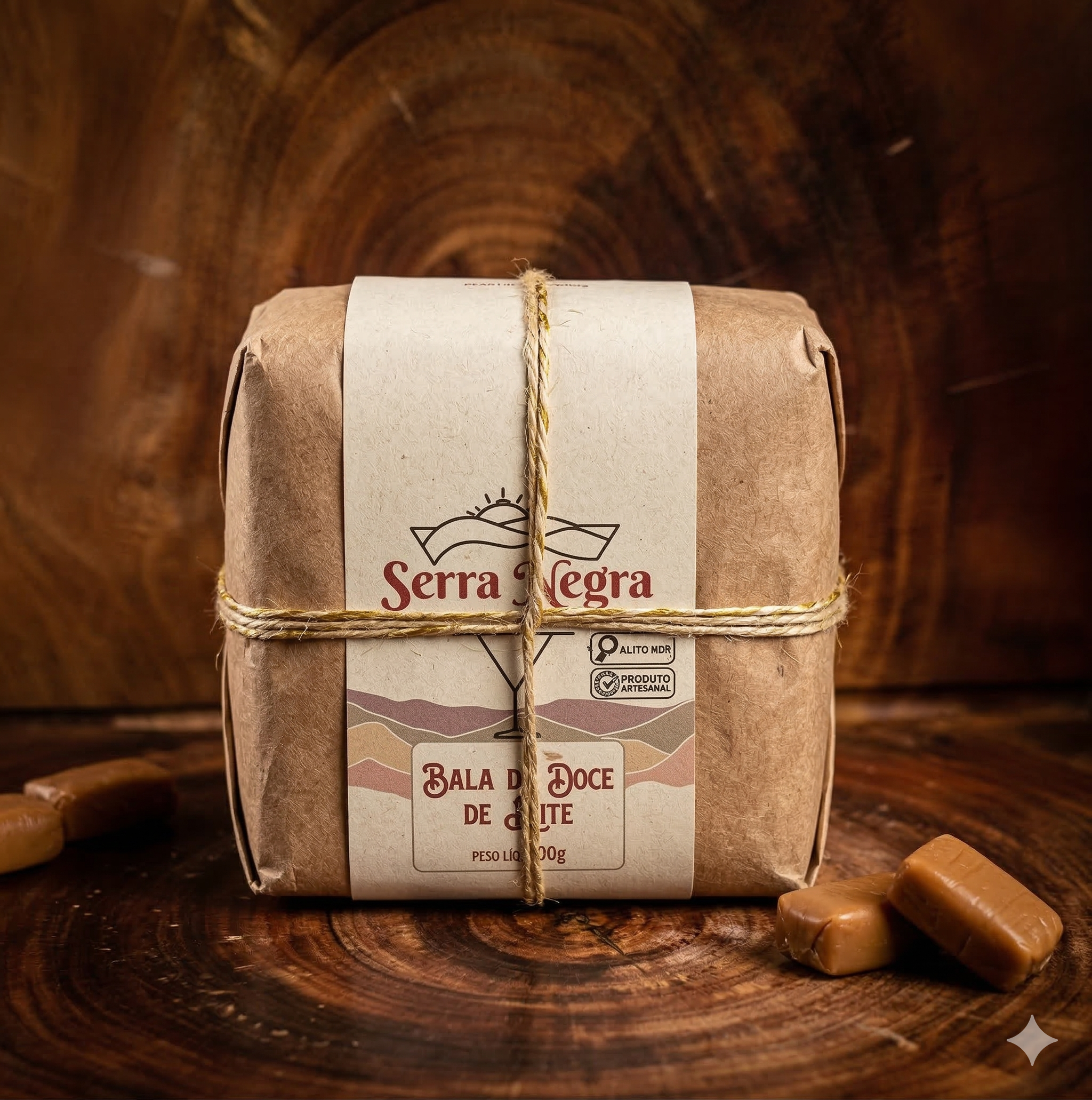 Bala de Doce de Leite 400g