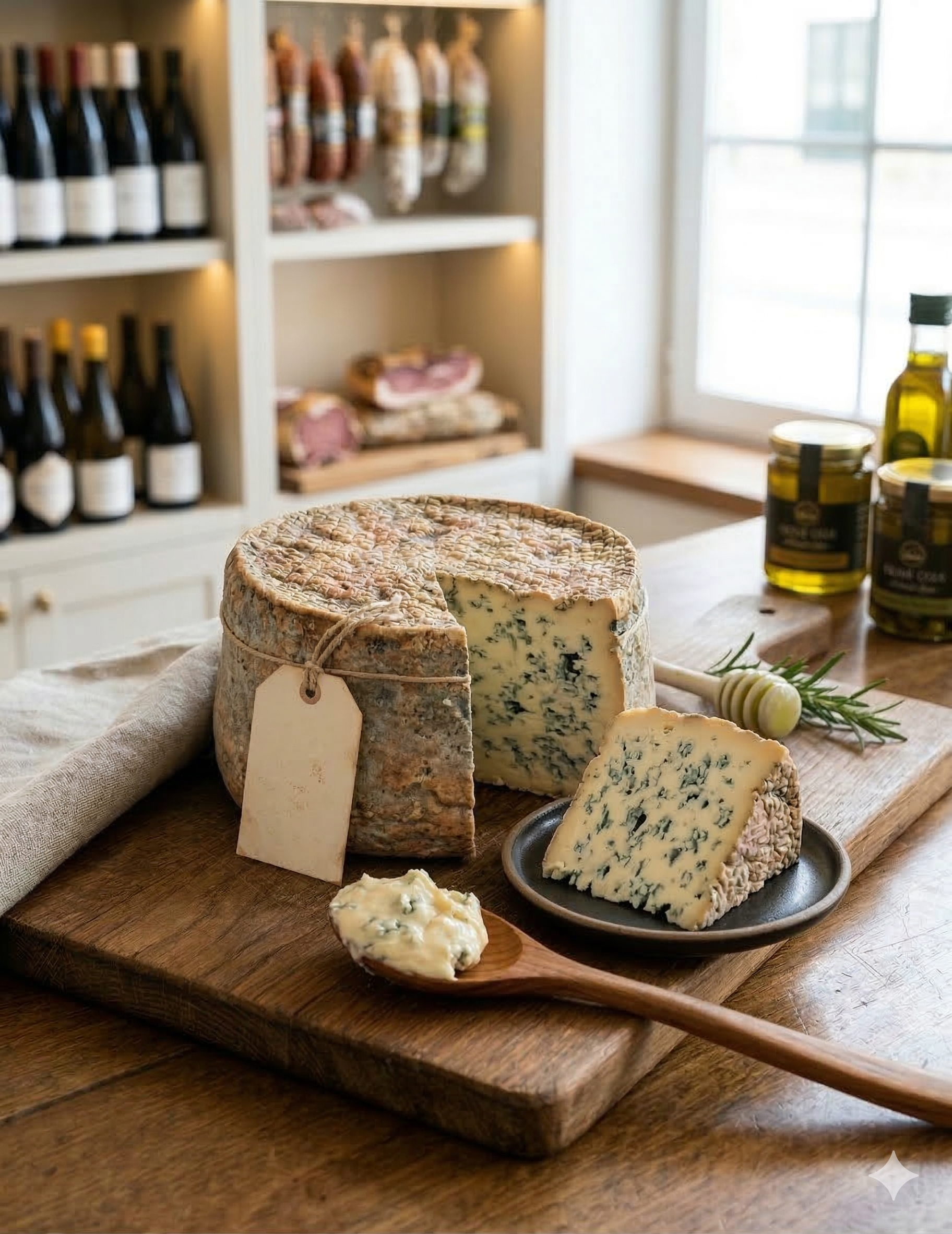 Queijo Gorgonzola de Colher - Aprox. 580g