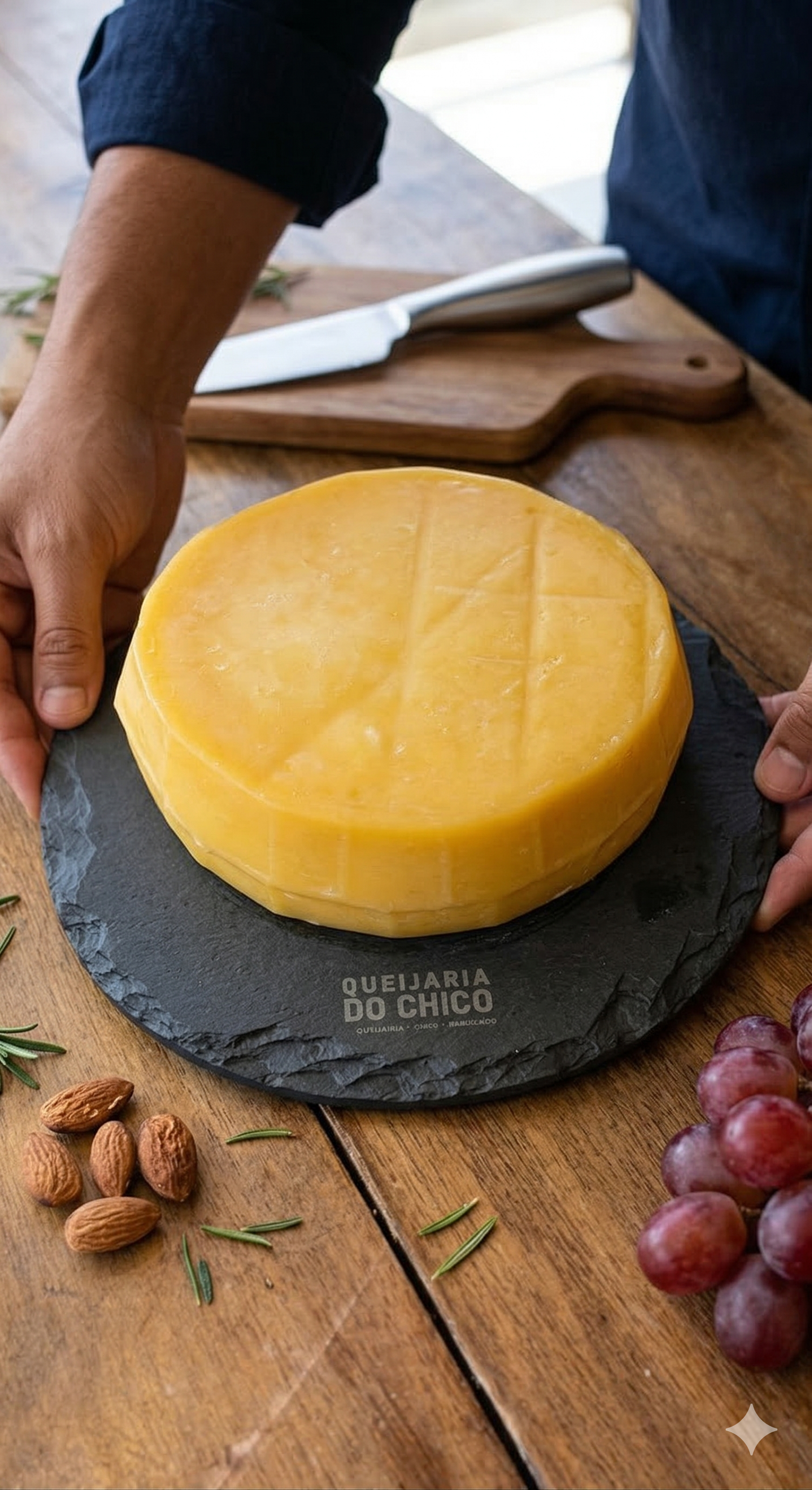 Queijo Colonial - Aprox. 250g