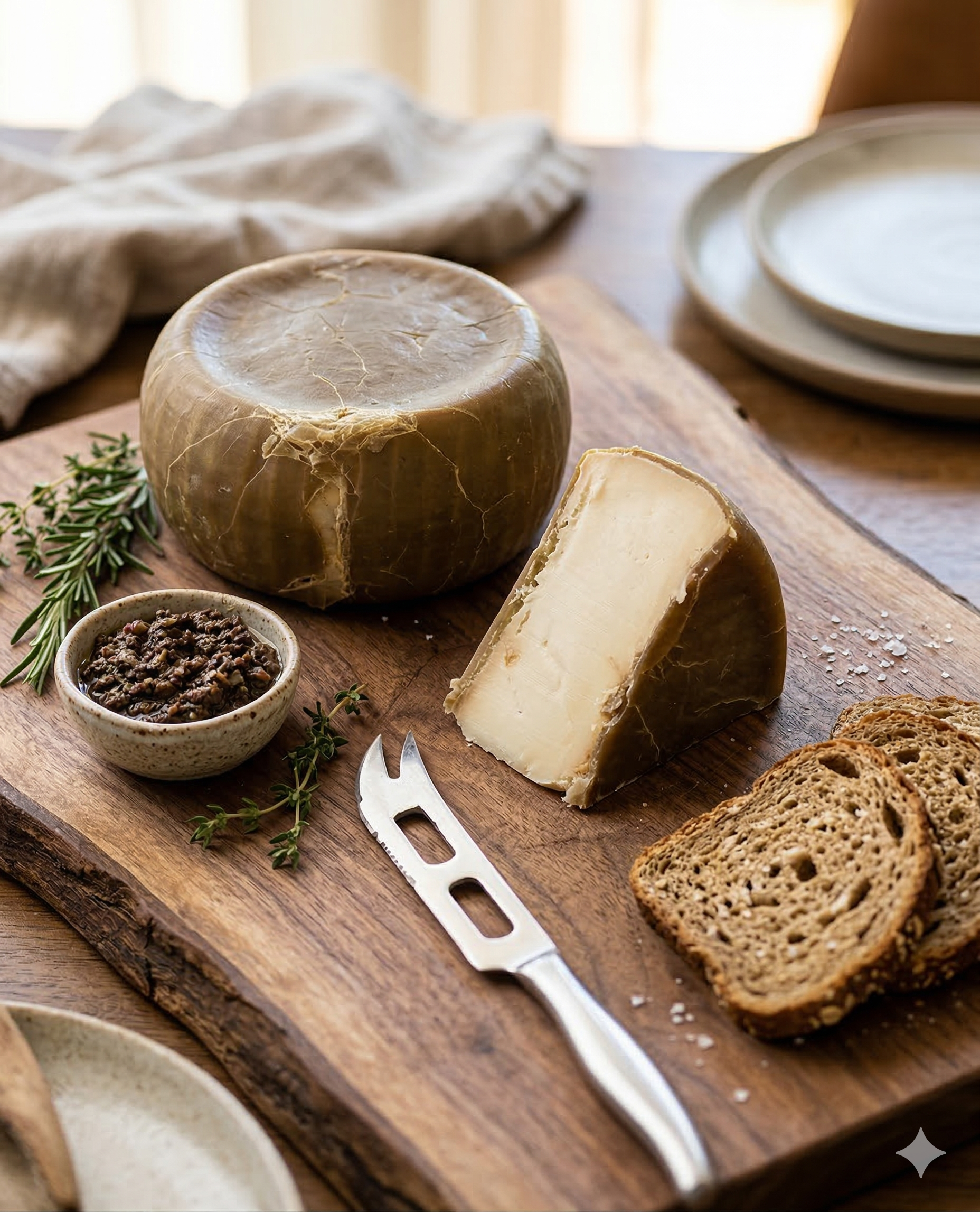 Queijo Ambrósio - Envolto com Cera de Abelha