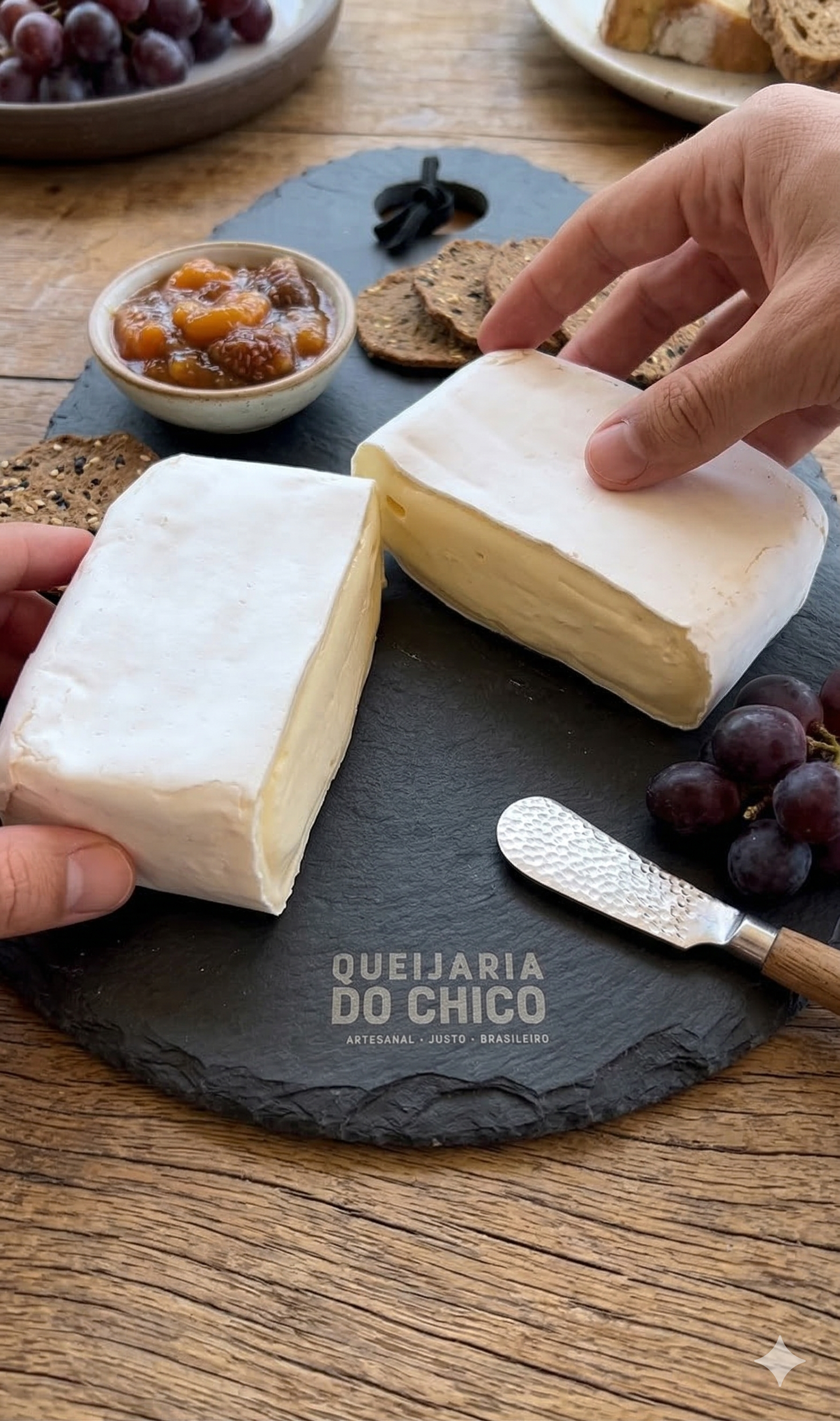 Queijo Bucaneve - Italiano