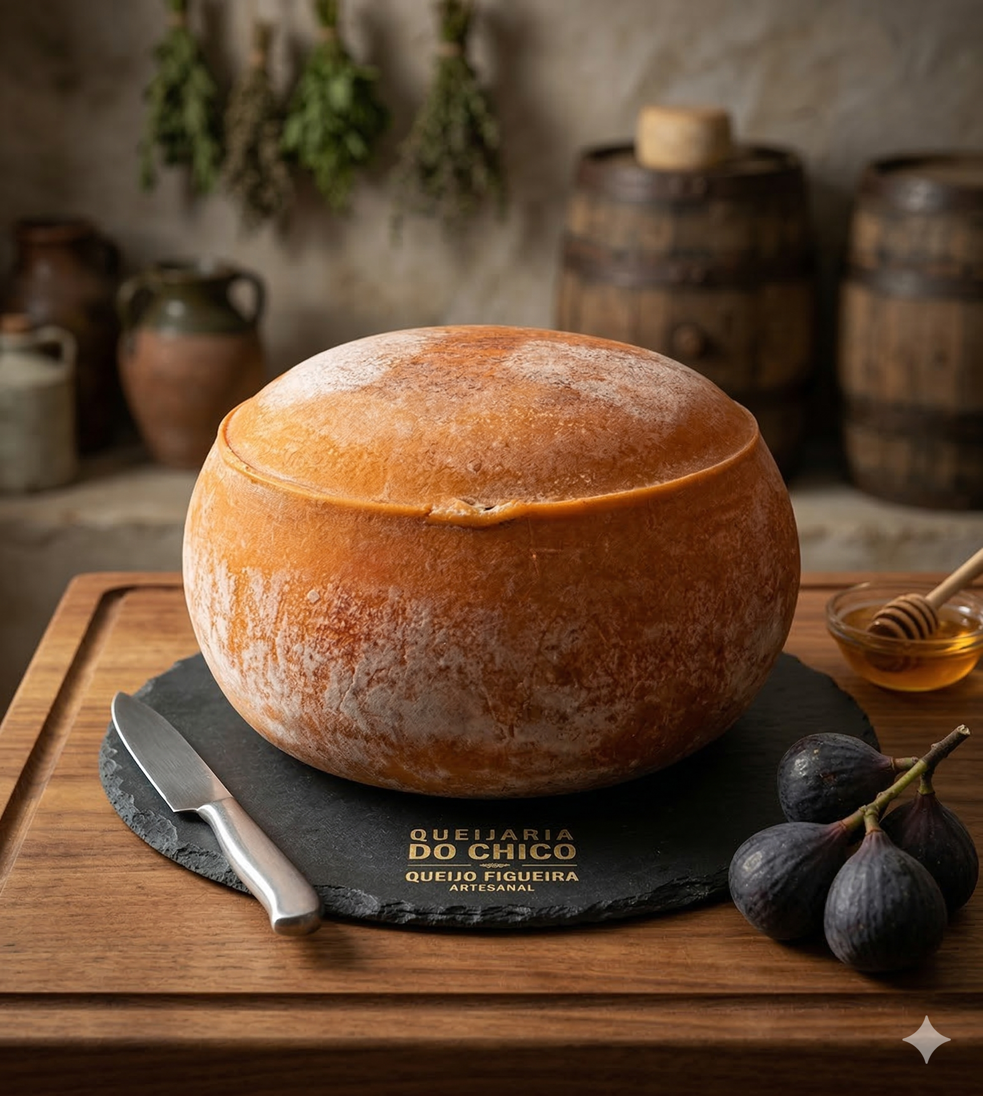 Queijo Figueira - Aprox. 250g