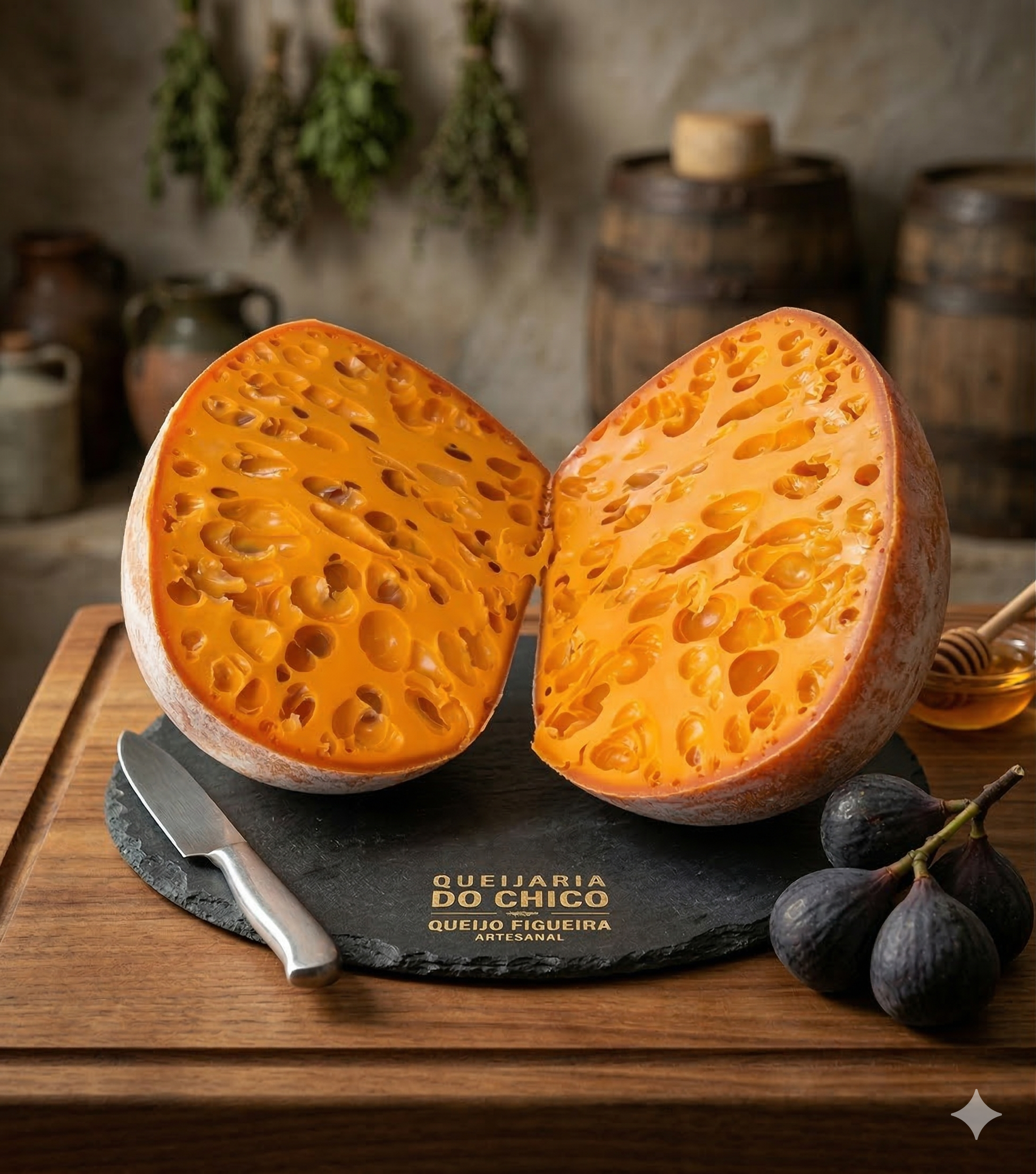 Queijo Figueira - Aprox. 250g