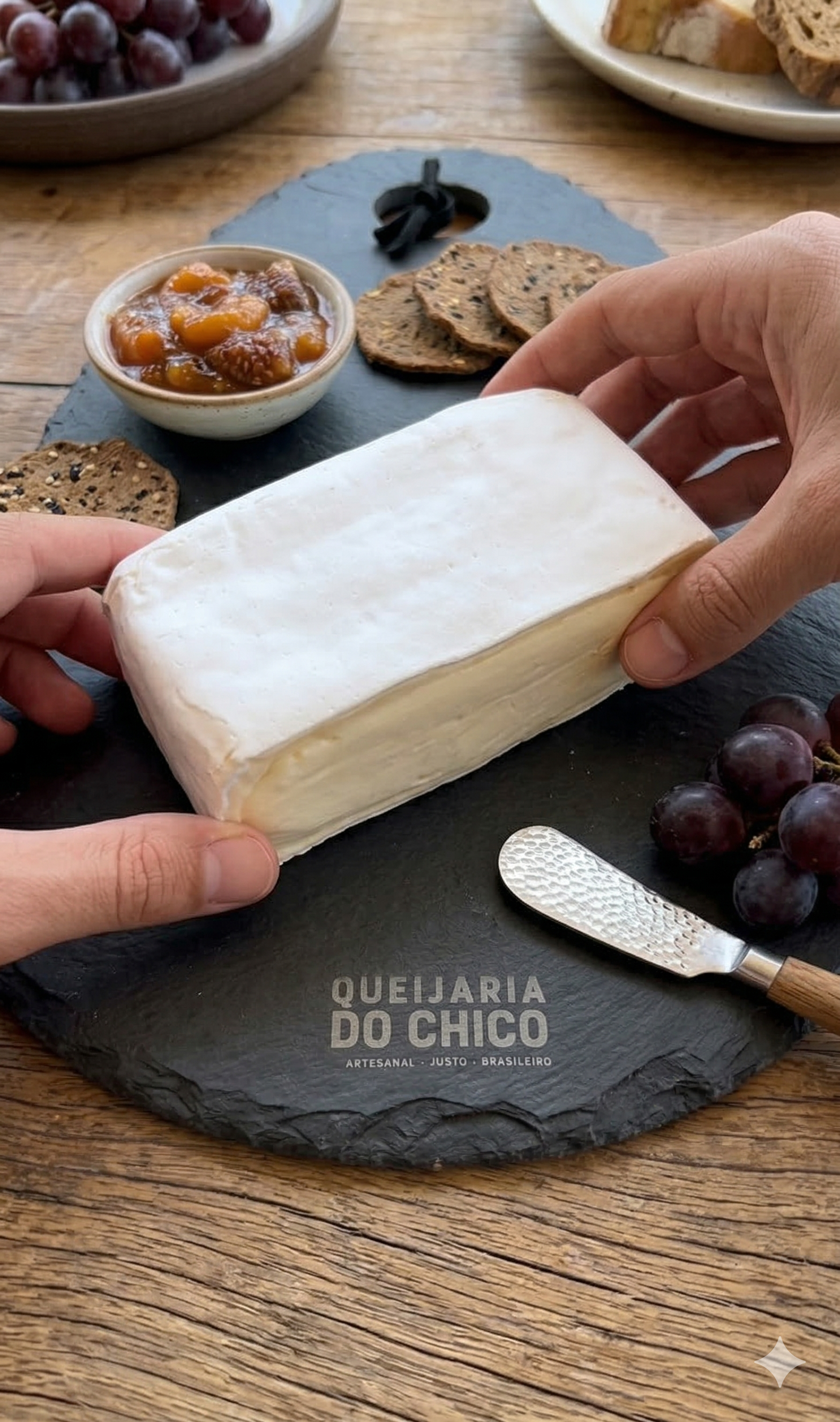 Queijo Bucaneve - Italiano