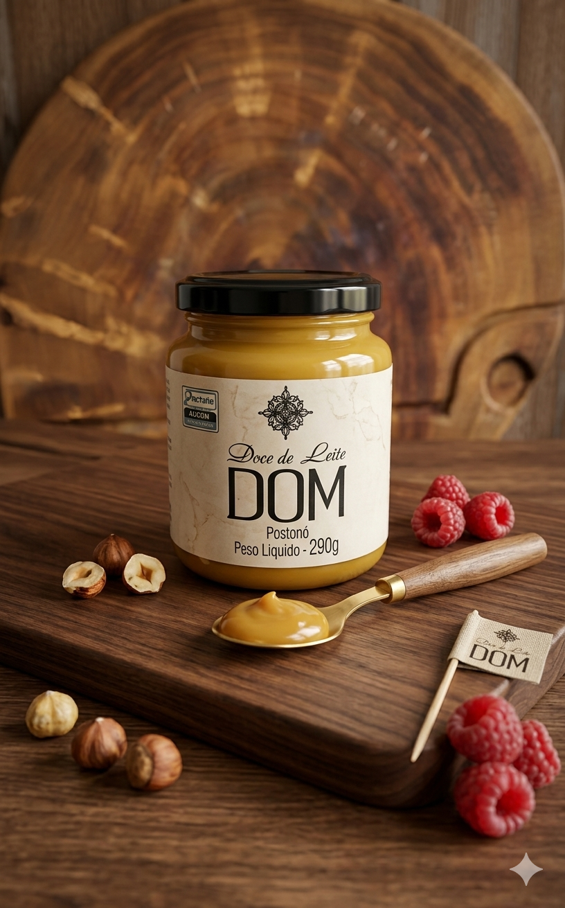 Doce de leite DOM 290g