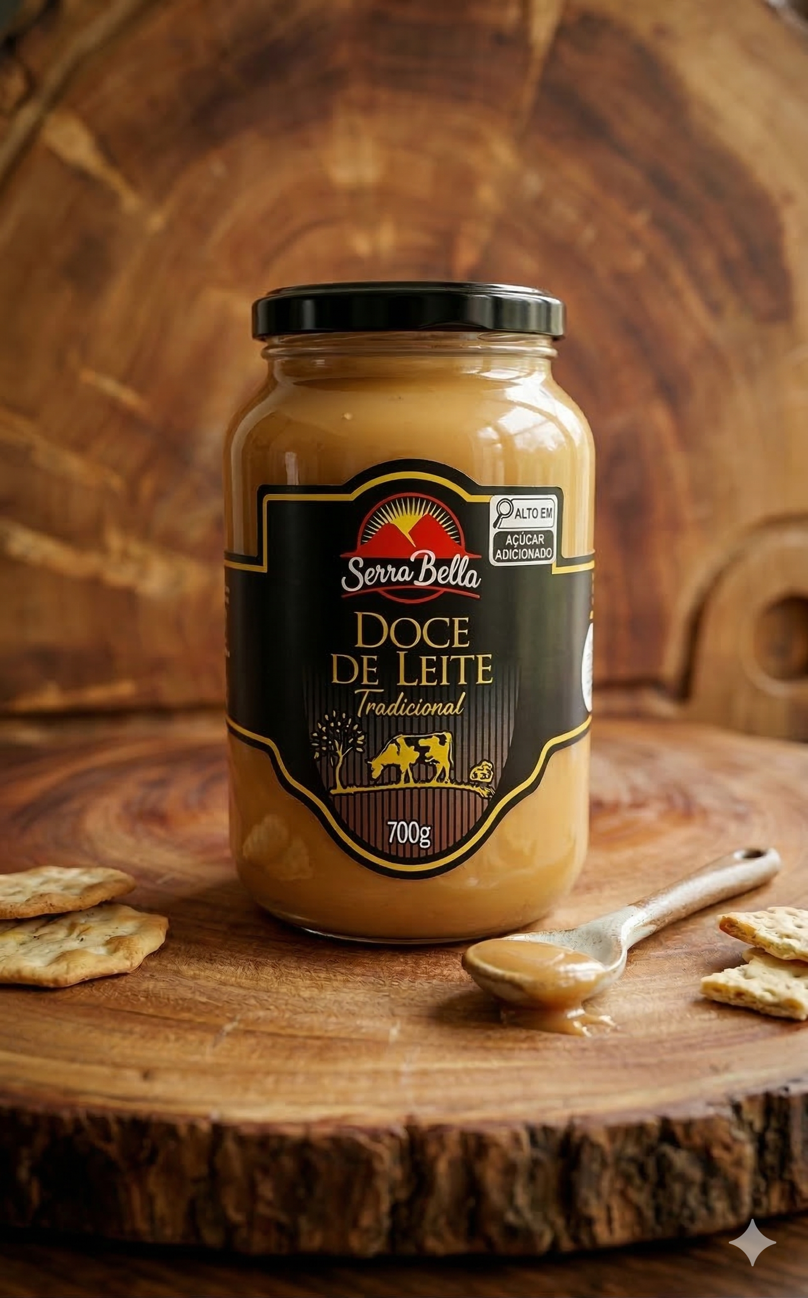 Doce de Leite Serra Bella 700g