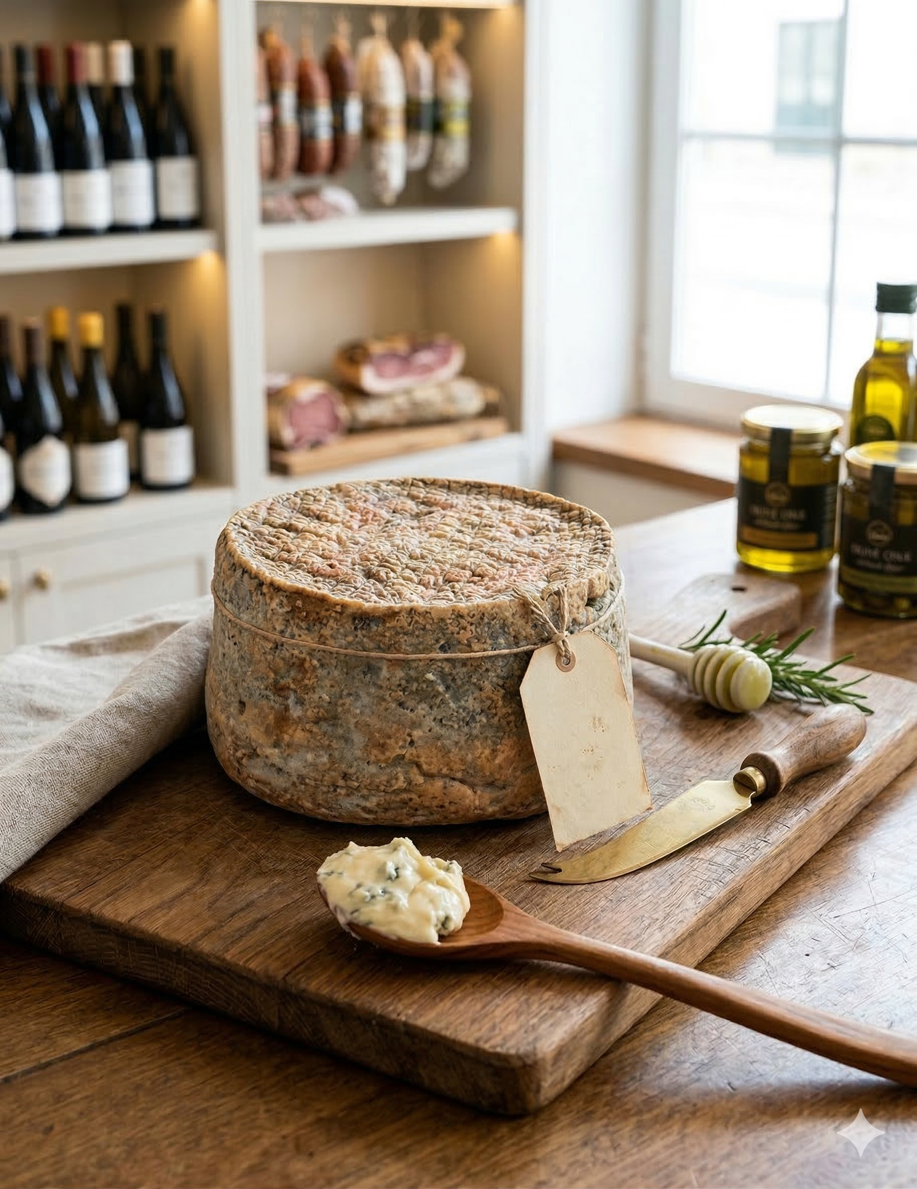 Queijo Gorgonzola de Colher - Aprox. 580g